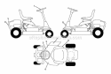 Decals Diagram and Parts List for WE261 2012-02 - 96022001102 Weed Eater Lawn Tractor